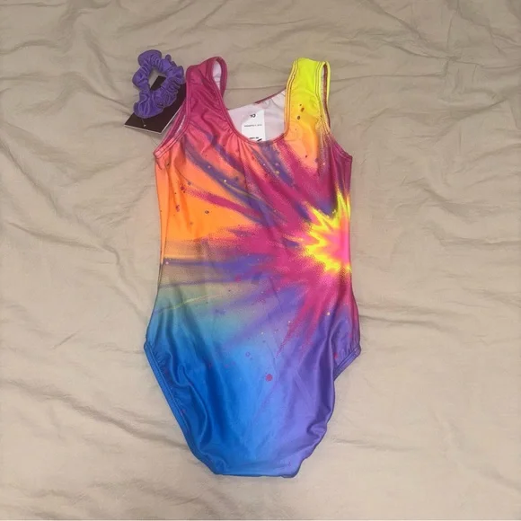 Gymnastics Leotard Kids L NWT - Picture 6 of 9